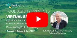 Jim Pratley Food Agility Seminar